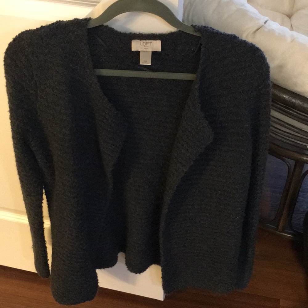 Loft cardigan